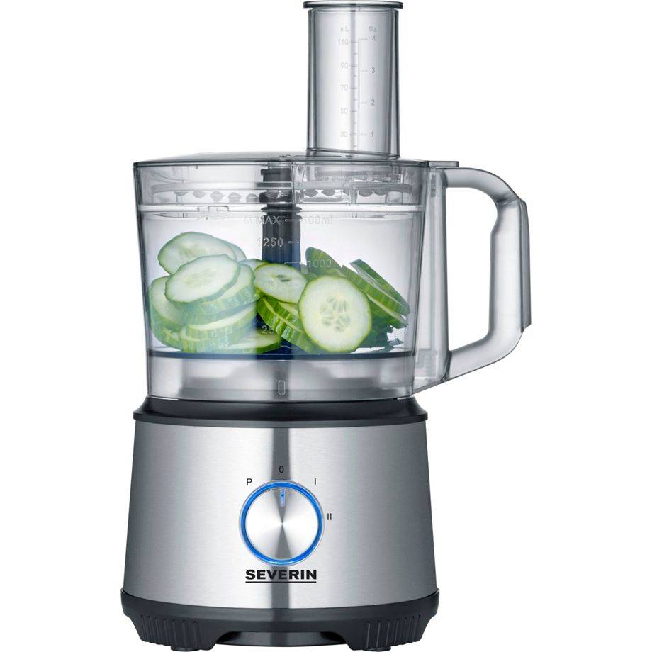 Robot Multifonctions 1.5l 1200w Inox/noir Severin KM3892-2