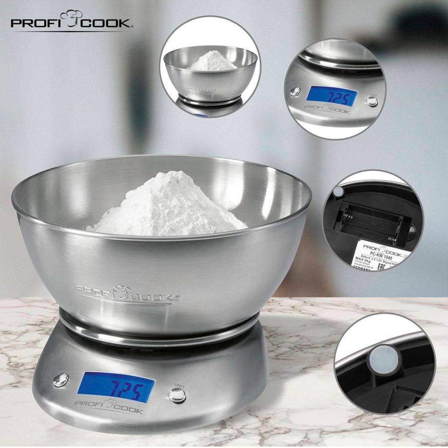 Balance de cuisine numérique Proficook PC-KW 1040-1