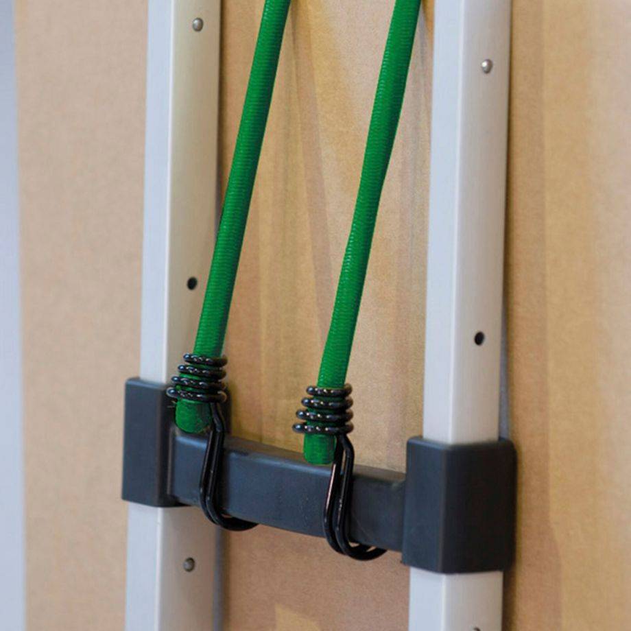 MASTER LOCK Tendeurs avec Crochet [Pack de 2 Tendeurs] [80 cm Corde] [Crochet Inversé] 3021EURDAT-1