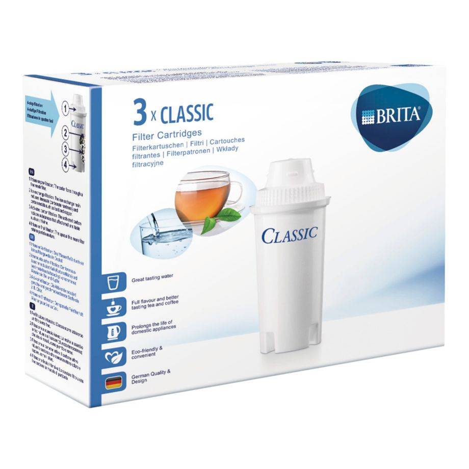 Pack De 3 Cartouches Filtrantes Brita 205386-0