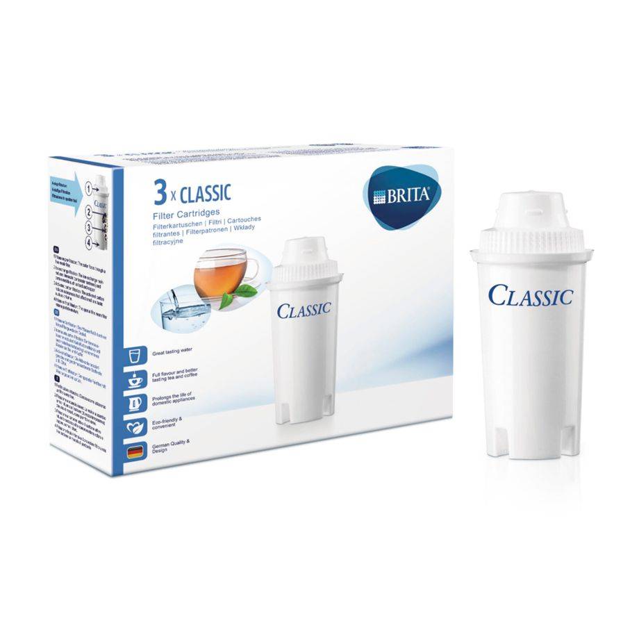 Pack De 3 Cartouches Filtrantes Brita 205386-1