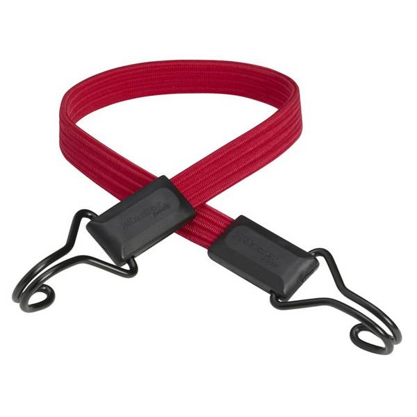 MASTER LOCK Tendeur Plat avec Crochet [60 cm d'Elastique] [Double Crochet Inversé] 3224EURDAT