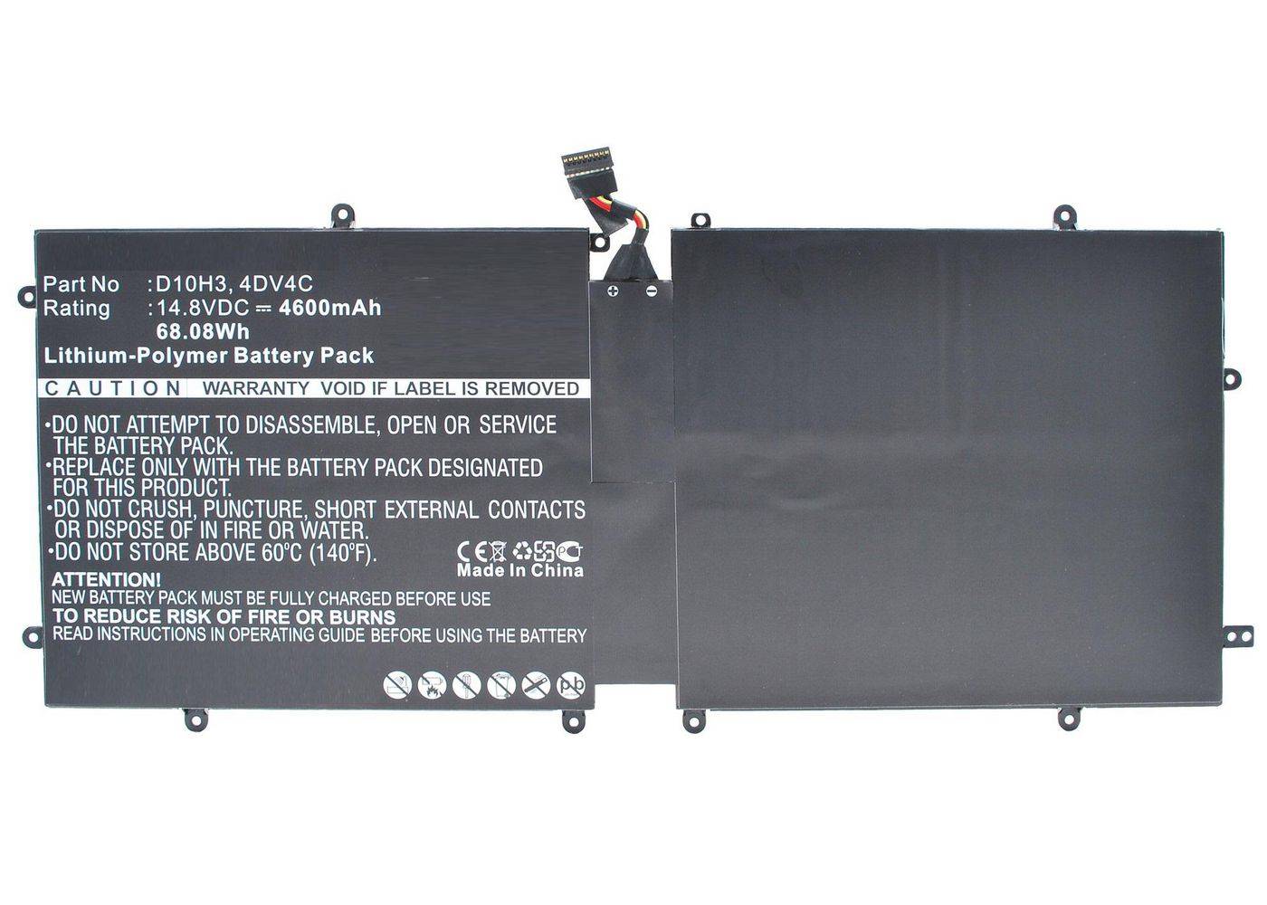 CoreParts Batterie de rechange MBXDE-BA0065 14.8 V-0