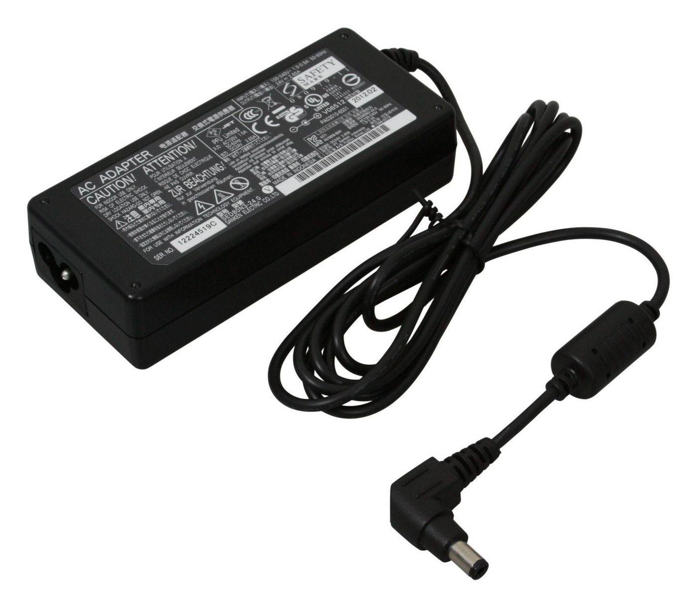 CoreParts MBA1321A Alimentation PC portable 65 W 24 V-0