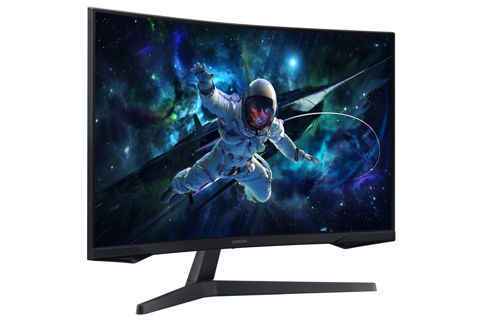 SAMSUNG ODYSSEY G5 LS32CG552 - 32p 165Hz - Ecran gaming incurvé - WQHD 2560x1440 - VA - 1ms -HDR10 - 300cd/m² - 2500 : 1-3