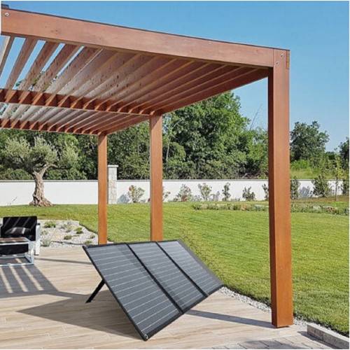 Panneau solaire mobile pliable 100 Watts-0