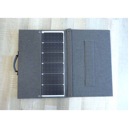 Panneau solaire mobile pliable 100 Watts-4