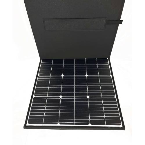 Panneau solaire mobile pliable 200 Watts-0