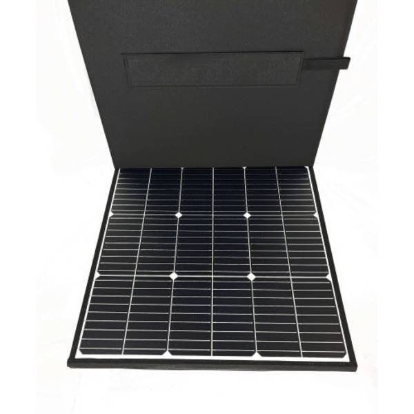 Panneau solaire mobile pliable 200 Watts
