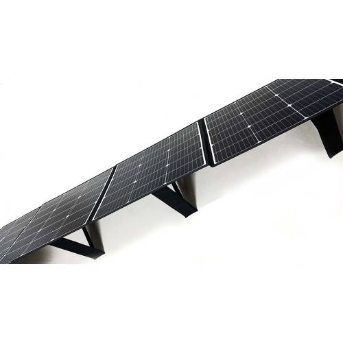 Panneau solaire mobile pliable 200 Watts-4