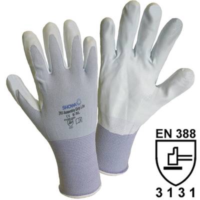 Gants de protection Showa 1164-7 Polyamide avec revêtement nitrile EN 388 Taille 7 (S)