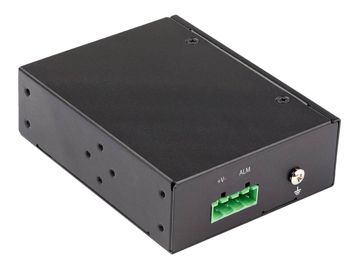 PoE+Fiber to Ethernet Media Converter-1