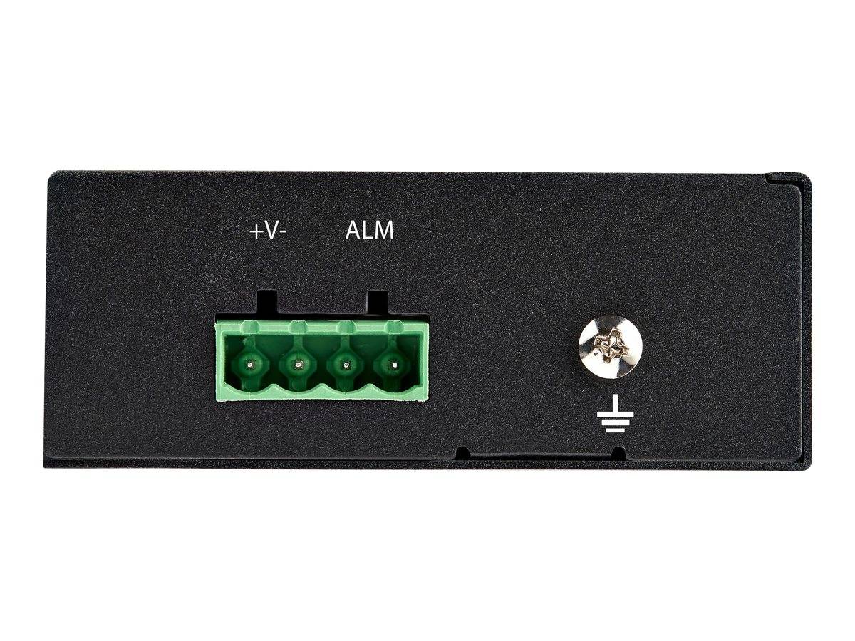 PoE+Fiber to Ethernet Media Converter-3