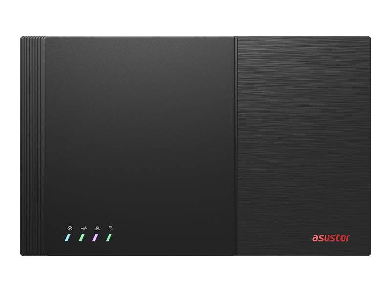 ASUSTOR FLASHSTOR 6 - NAS 6 baies M.2 - Intel Celeron N5105 Quad-Core 2.0 GHz - 4Go - 2.5 GbE - USB - Garantie 3 ans-1