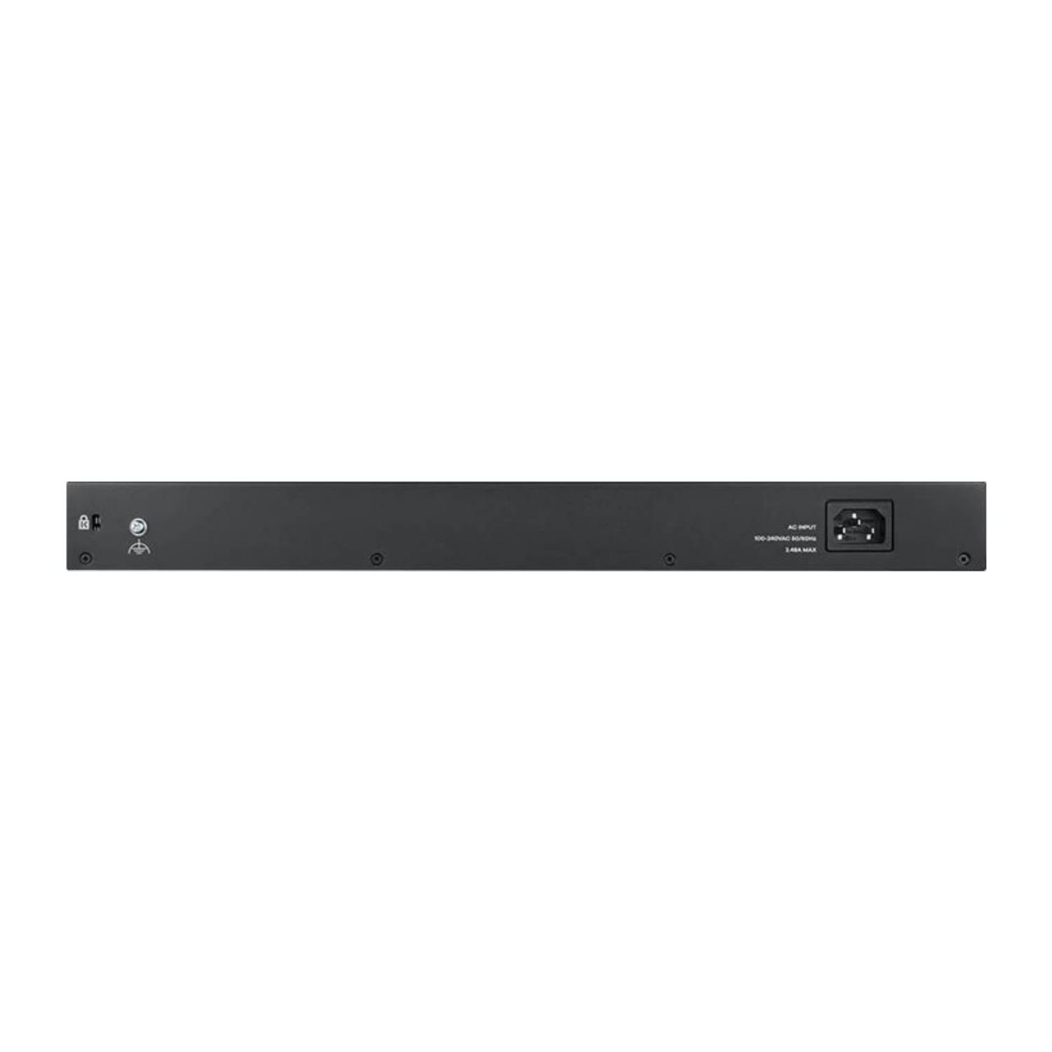 ZyXEL série GS1900 GS1900-48HPv2 - Switch - Smart - 48 x 10/100/1000 (24 PoE+)-0