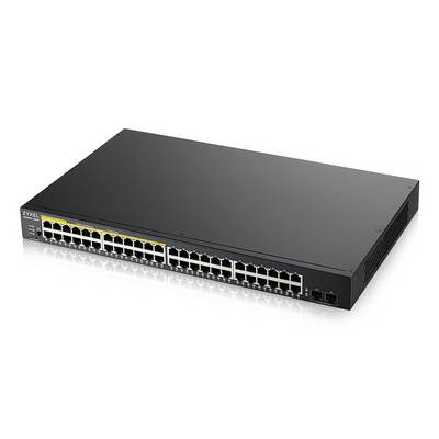 ZyXEL série GS1900 GS1900-48HPv2 - Switch - Smart - 48 x 10/100/1000 (24 PoE+)-3