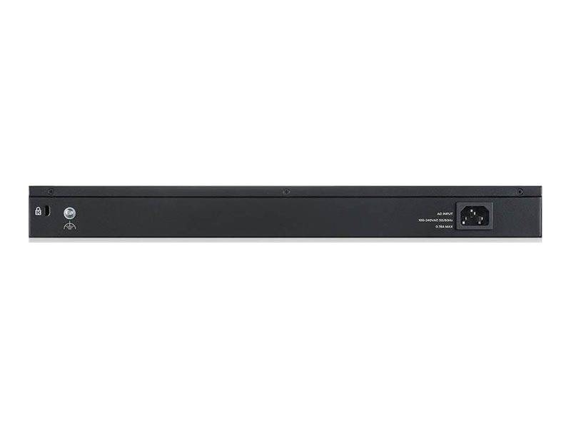 Zyxel GS1900-48-EU0102F commutateur réseau L2 Gigabit Ethernet (10/100/1000) Noir-2
