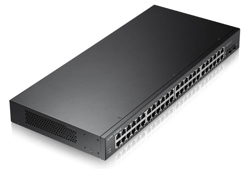 Zyxel GS1900-48-EU0102F commutateur réseau L2 Gigabit Ethernet (10/100/1000) Noir-3