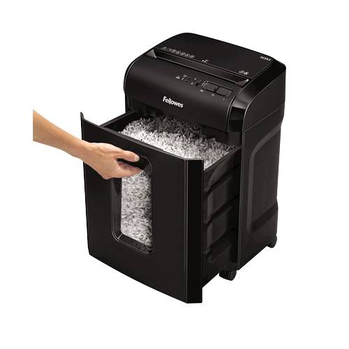 Destructeur de documents Fellowes Powershred® 10M 10 feuille(s) micro-découpage 2 x 12 mm P-5 19 l Détruit également les-2