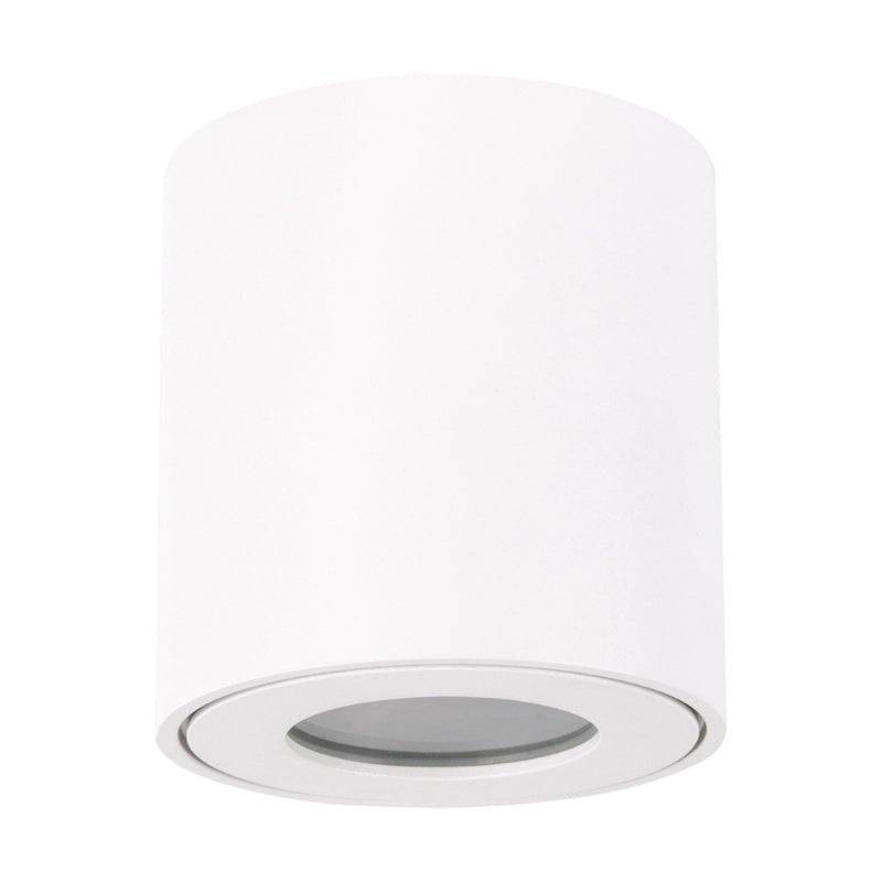 Spot Plafond en Saillie Blanc IP54 pour Ampoule GU10 - SILAMP-0