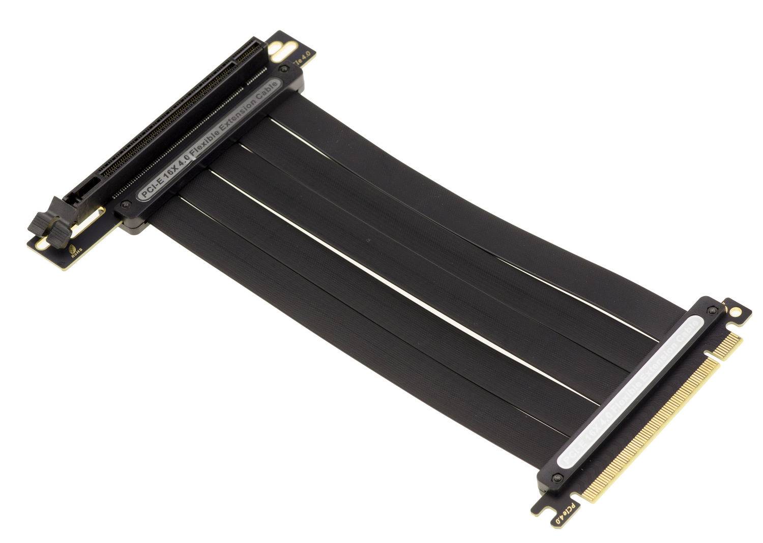 Riser nappe d'extension souple PCIe x16 pour type 4.0-0