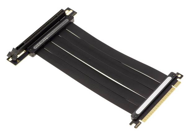 Riser nappe d'extension souple PCIe x16 pour type 4.0