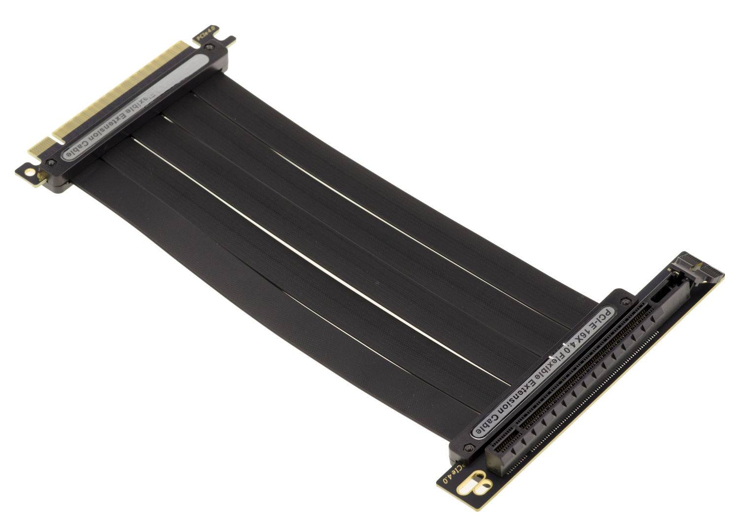 Riser nappe d'extension souple PCIe x16 pour type 4.0-3