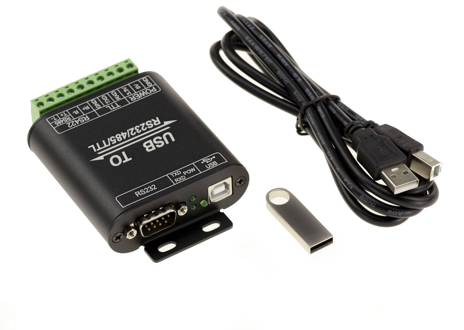 Convertisseur USB vers RS232 RS422 RS485 TTL avec chipset FTDI FT232-1