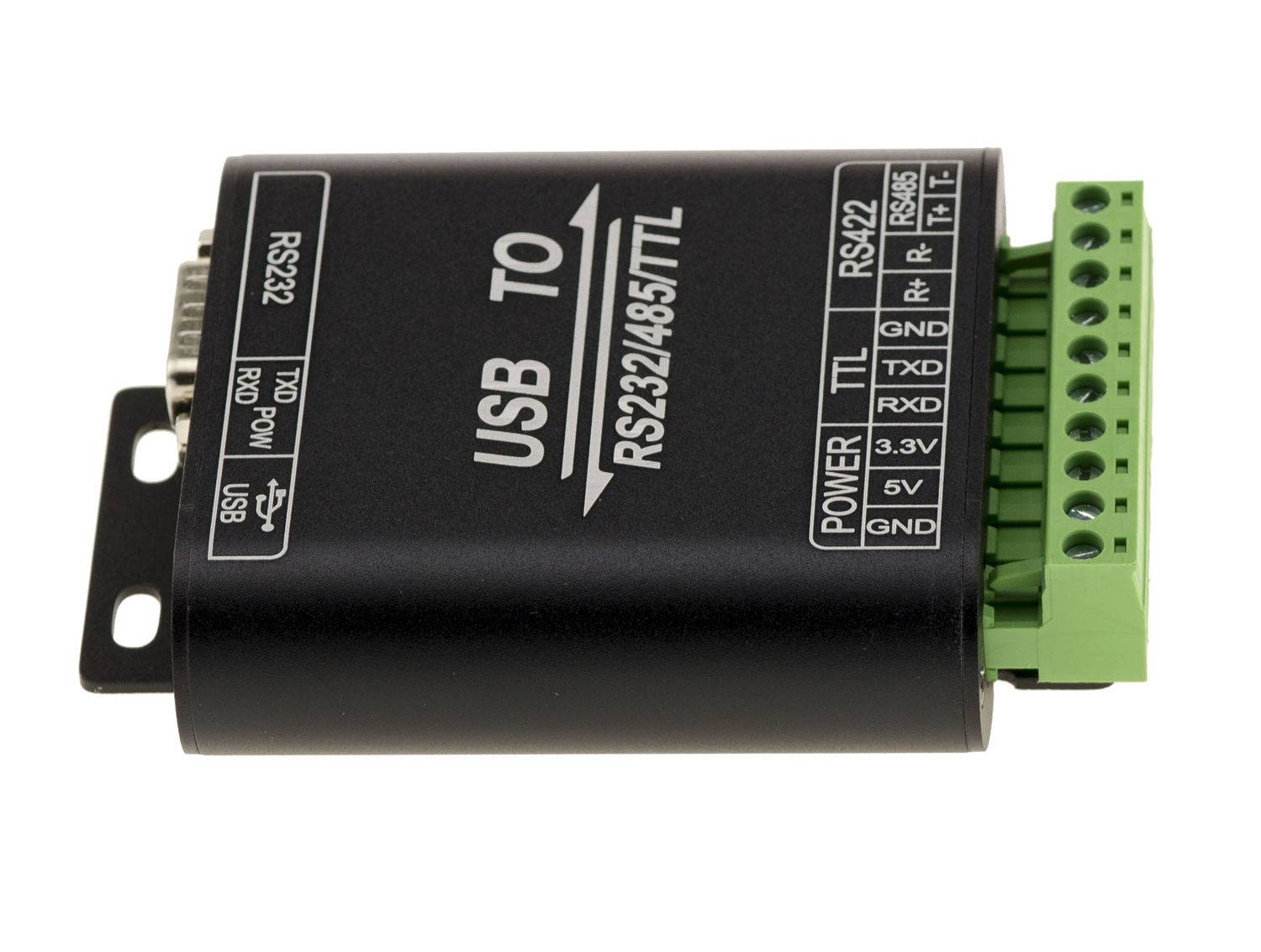 Convertisseur USB vers RS232 RS422 RS485 TTL avec chipset FTDI FT232-2