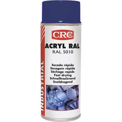 Vernis protecteur acrylique RAL 5010  CRC 31068-AA bleu gentiane 400 ml