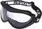 Lunettes de protection à verres transparents et bandeau élastique réglable, adaptées à divers travaux pour protéger les yeux.