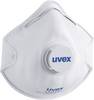 uvex silv-air classic 2110 8732110 Masque anti poussières fines avec valve FFP1 15 pc(s)