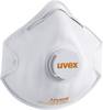 uvex silv-air classic 2210 8732210 Masque anti poussières fines avec valve FFP2 15 pc(s)