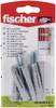 Chevilles universelles UX 8x30 RSK + vis (Ø x L) 8 mm x 50 mm Fischer 77862