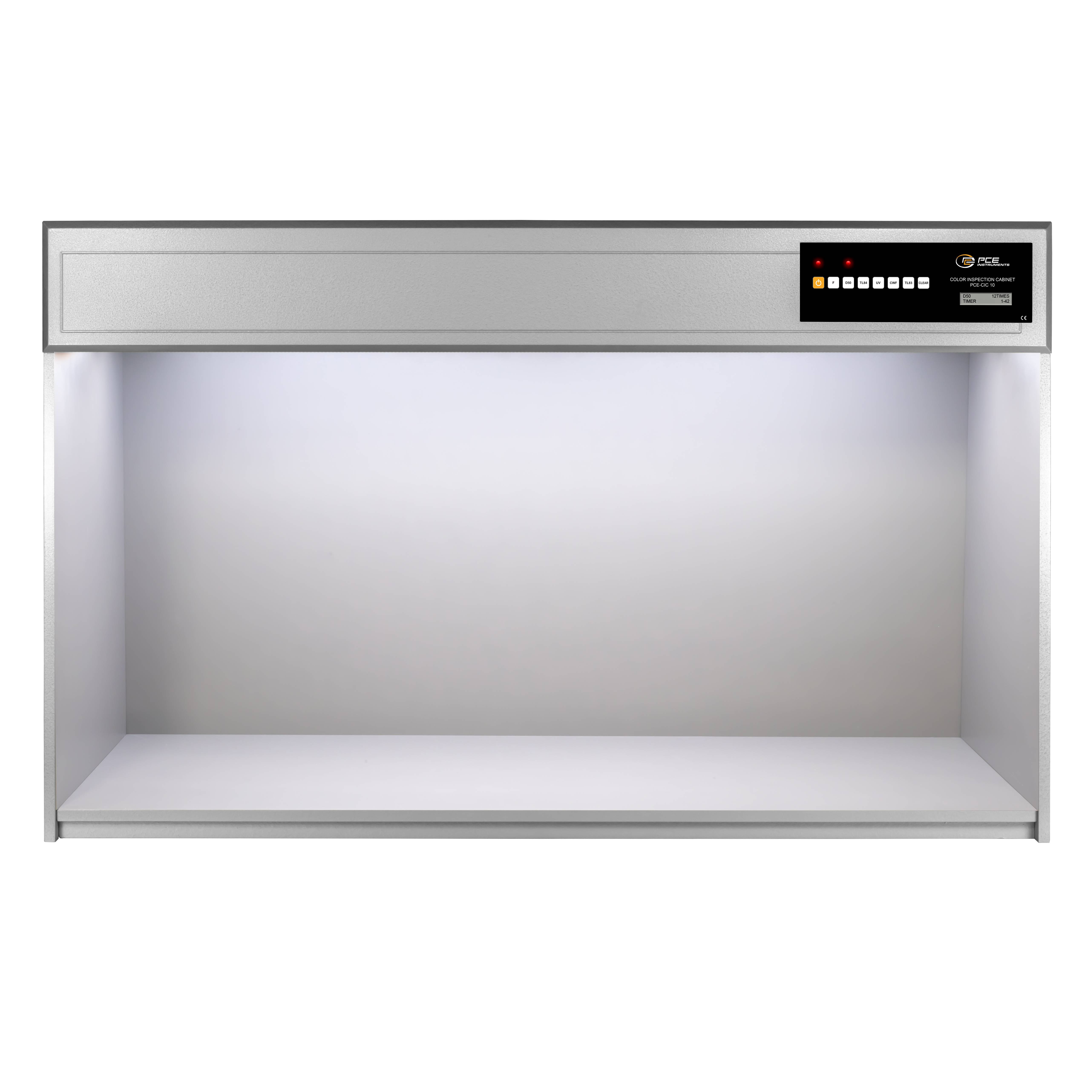 PCE Instruments PCE-CIC 10-LED Cabine lumineuse-2