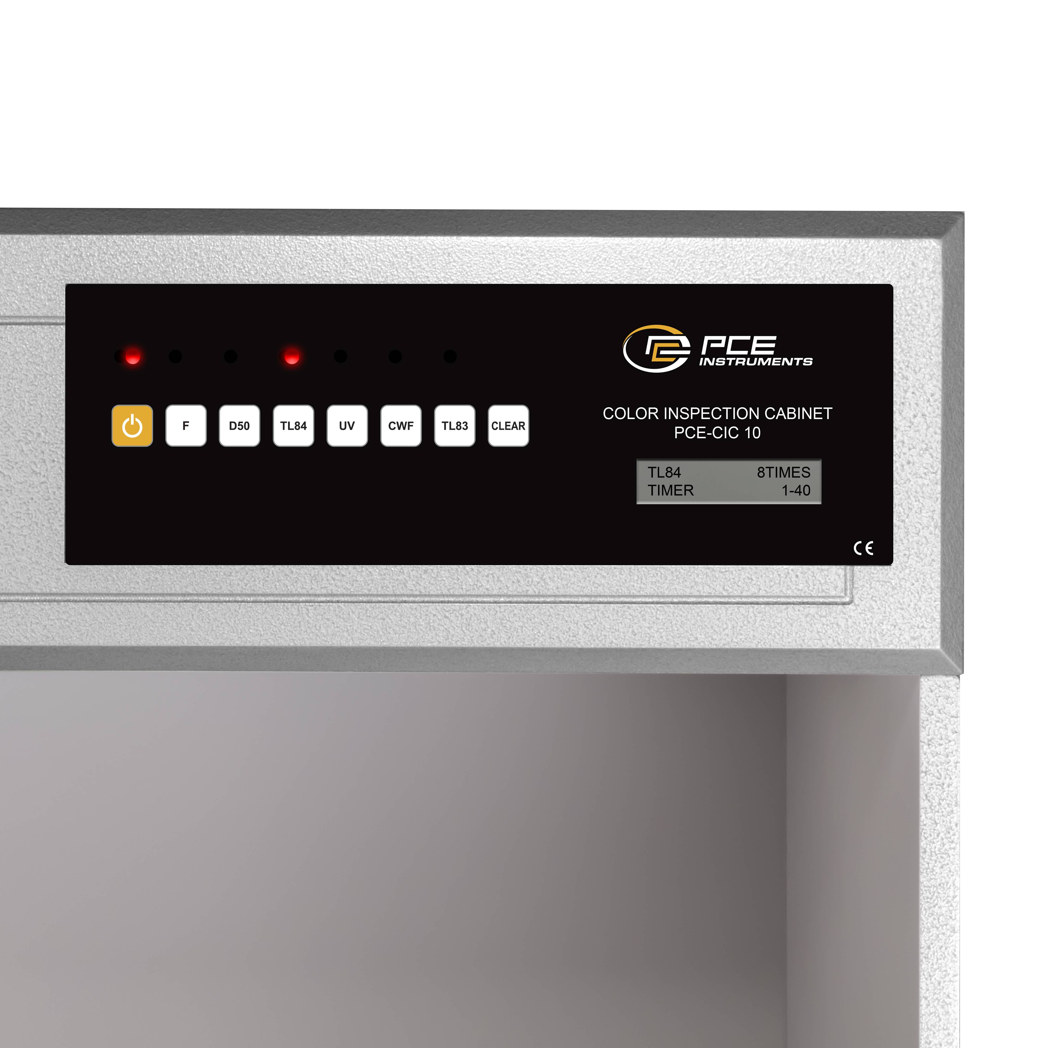 PCE Instruments PCE-CIC 10-LED Cabine lumineuse-3
