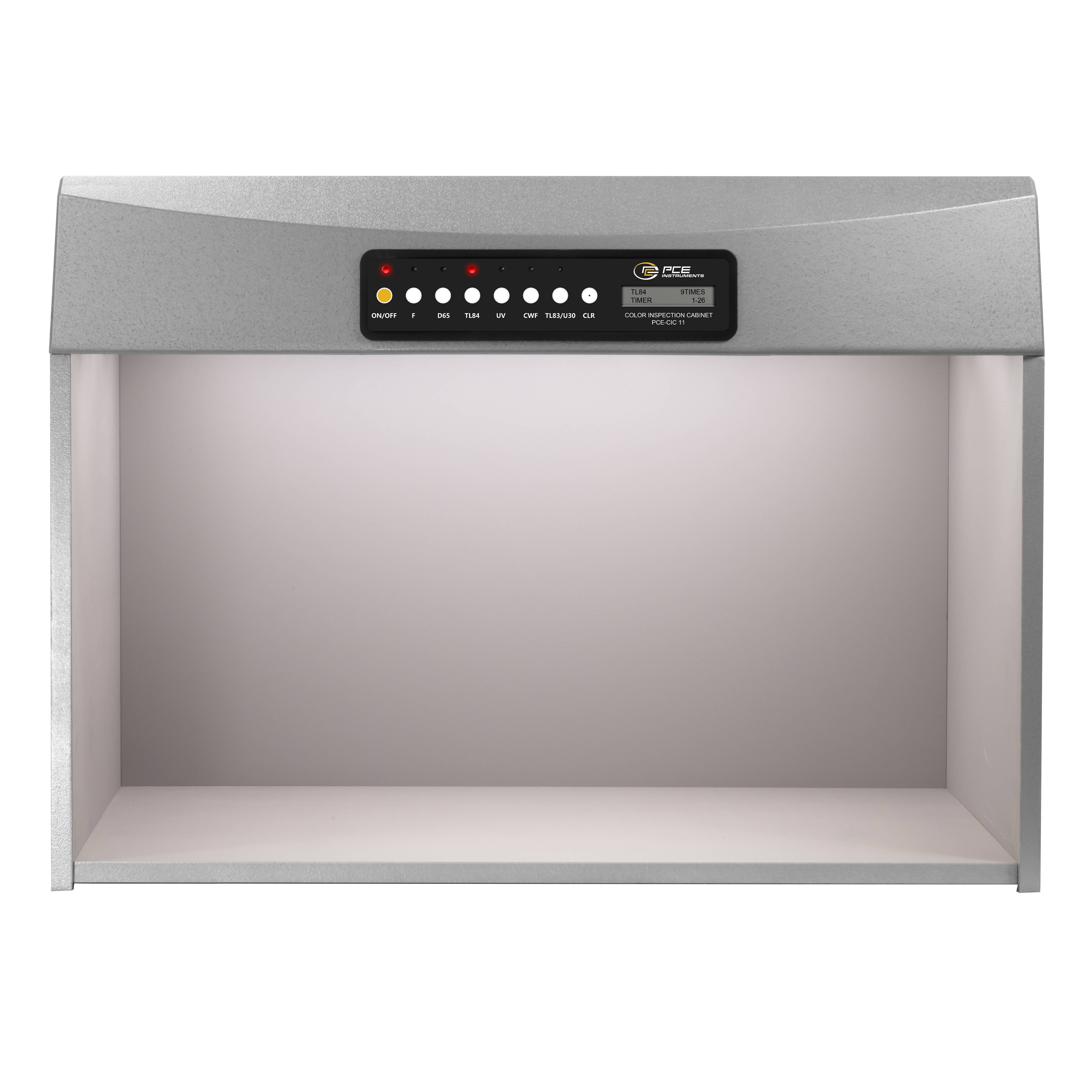 PCE Instruments PCE-CIC 11-LED Cabine lumineuse-1