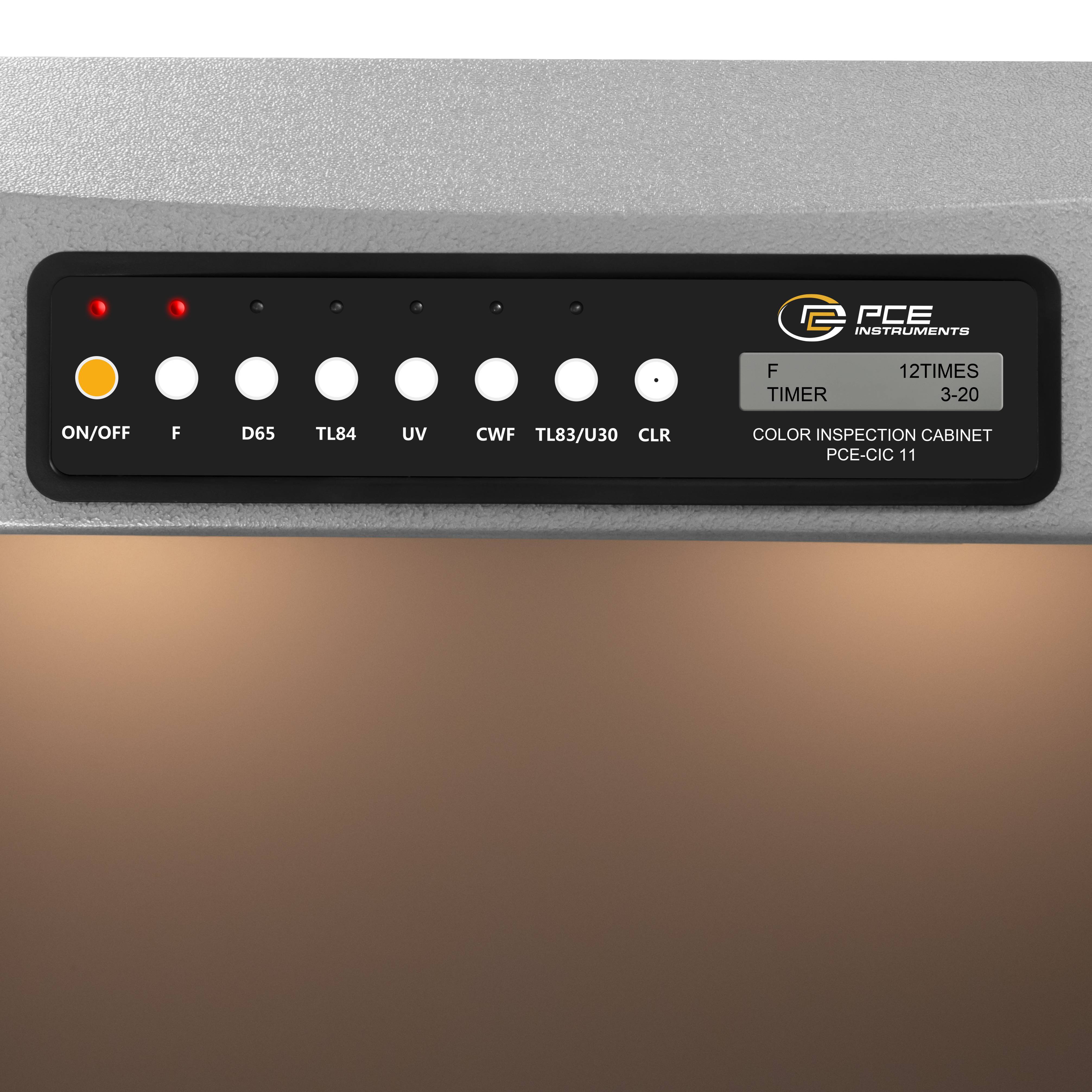 PCE Instruments PCE-CIC 11-LED Cabine lumineuse-4