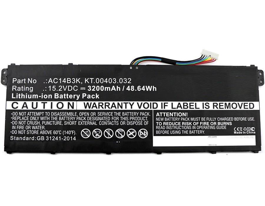 CoreParts Batterie de rechange MBXAC-BA0043 15.2 V Acer-0