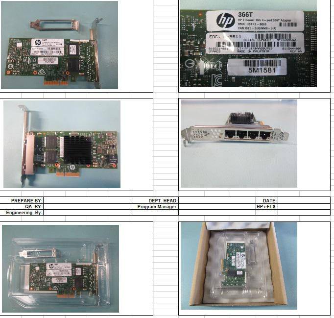 Hewlett Packard 816551-001 Netzwerk-Modul-1