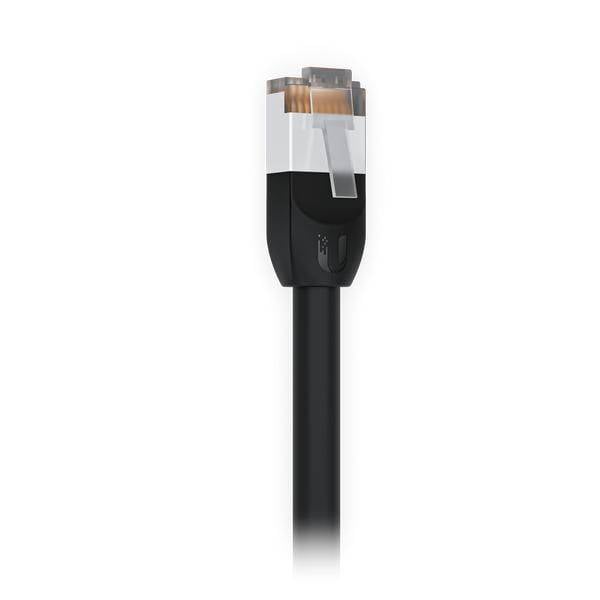 Ubiquiti Networks UACC-CABLE-PATCH-OUTDOOR-5M-BK RJ45 Câble réseau, câble patch 5 m noir 1 pc(s)-0