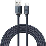 Câble USB-C vers USB-A 100W Série Crystal Shine Charge et Synchronisation 1,2m-0