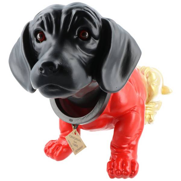 Le teckel hochant la tête original d'Allemagne, grand environ 30x18,5 cm, l'original depuis 1965, le booblehead...