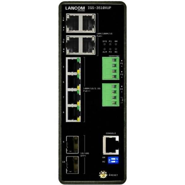 Lancom Systems 61912 Netzwerk Switch-0