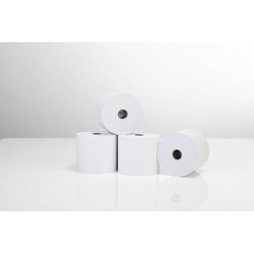 Bobines caisses -Equivalent Exacompta 40349E - l 57 mm x L 17 m, Ø 40 mm - 5 pli(s) - paquet de 5-0