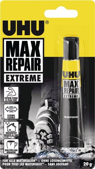 Colle multi-usages Max Repair UHU-6