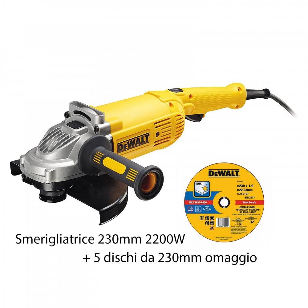 Meuleuse 2200W 230mm - DWE492 - Dewalt-1