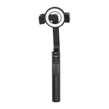 Perche à Selfie 2-en-1 Magnétique avec Trépied Bluetooth et Télécommande 61 cm