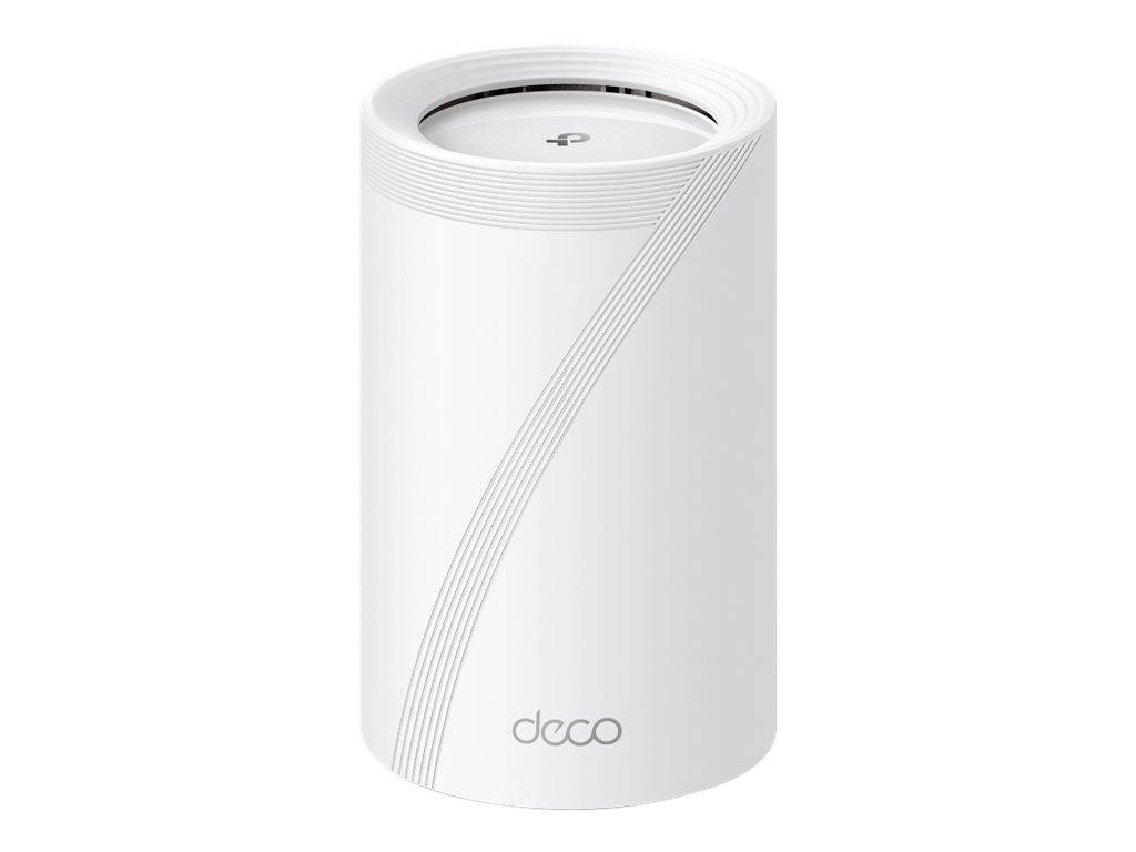 TP-LINK BE9300 Whole Home Mesh Wi-Fi 7 System Tri-Band 574Mbps at 2.4GHz + 2880Mbps at 5GHz + 5760Mbps at 6GHz Internal-0