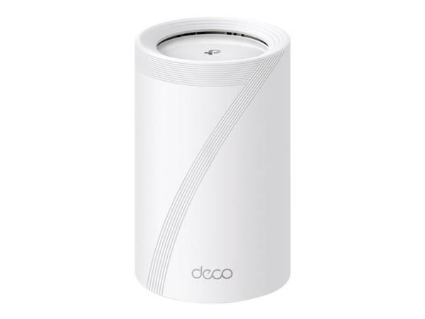 TP-LINK BE9300 Whole Home Mesh Wi-Fi 7 System Tri-Band 574Mbps at 2.4GHz + 2880Mbps at 5GHz + 5760Mbps at 6GHz Internal